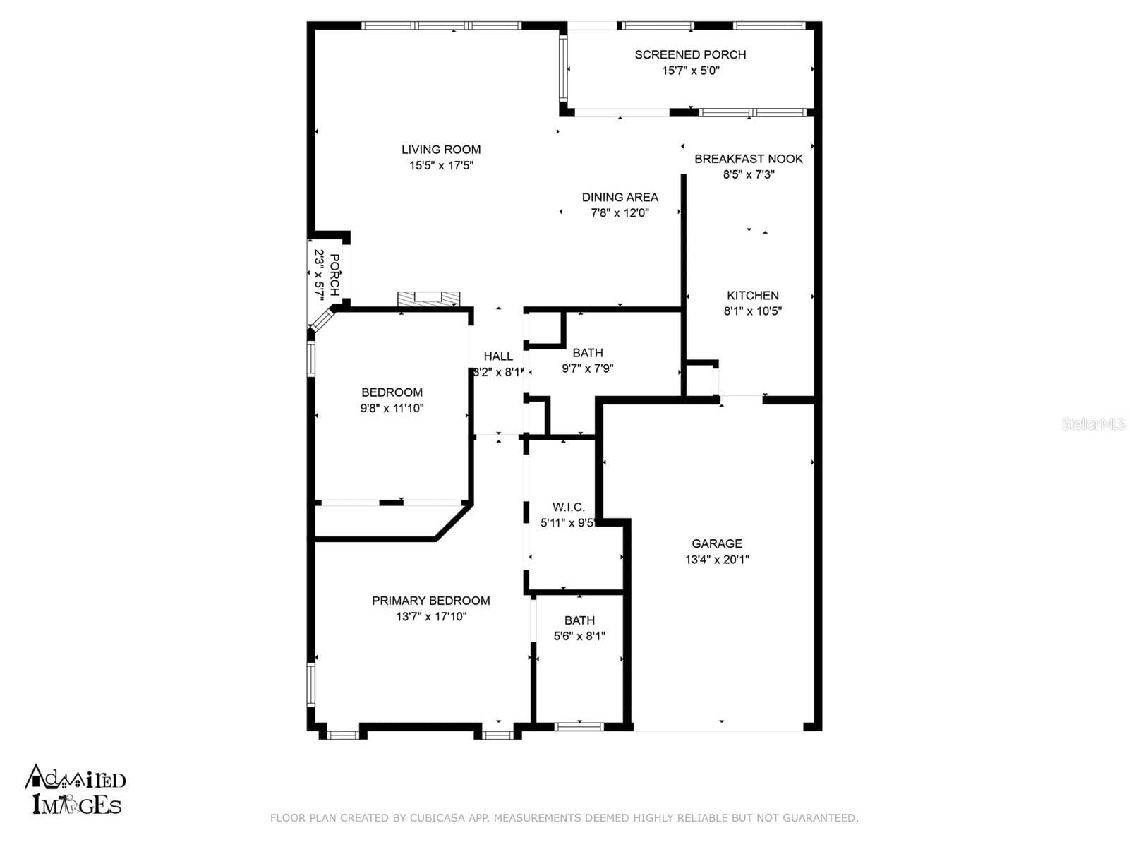 Floor Plan - 4808 VESPER CT #34, NEW PORT RICHEY