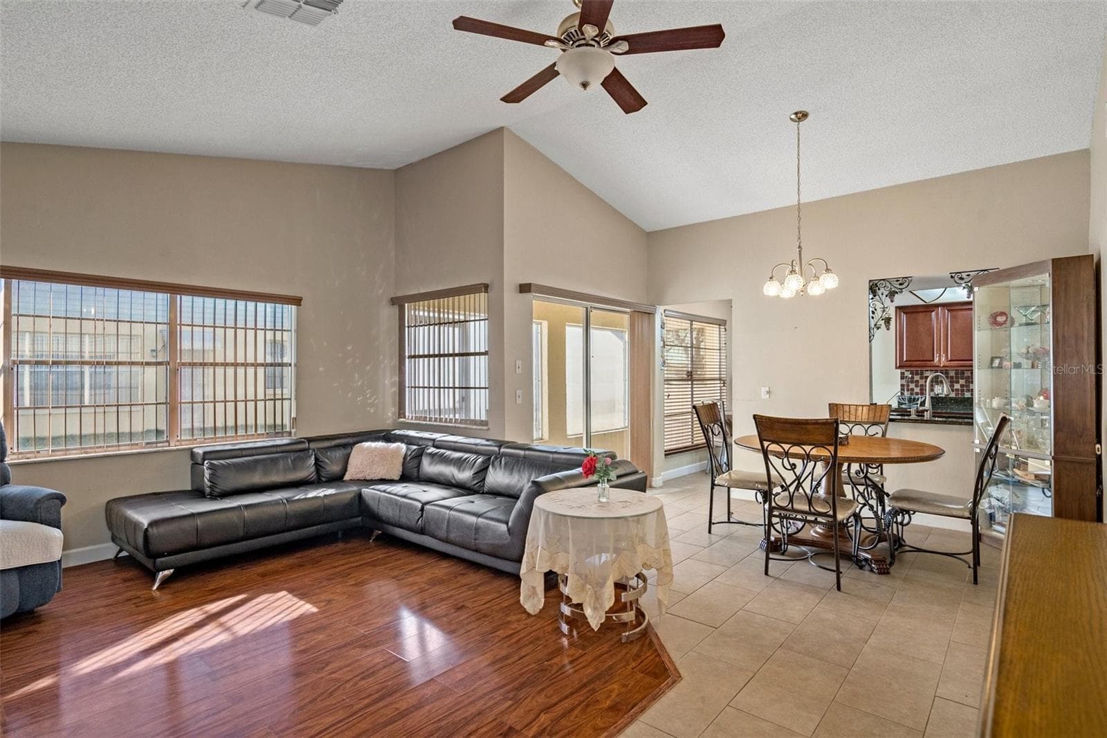 Living & Dinning area - 4808 VESPER CT #34, NEW PORT RICHEY