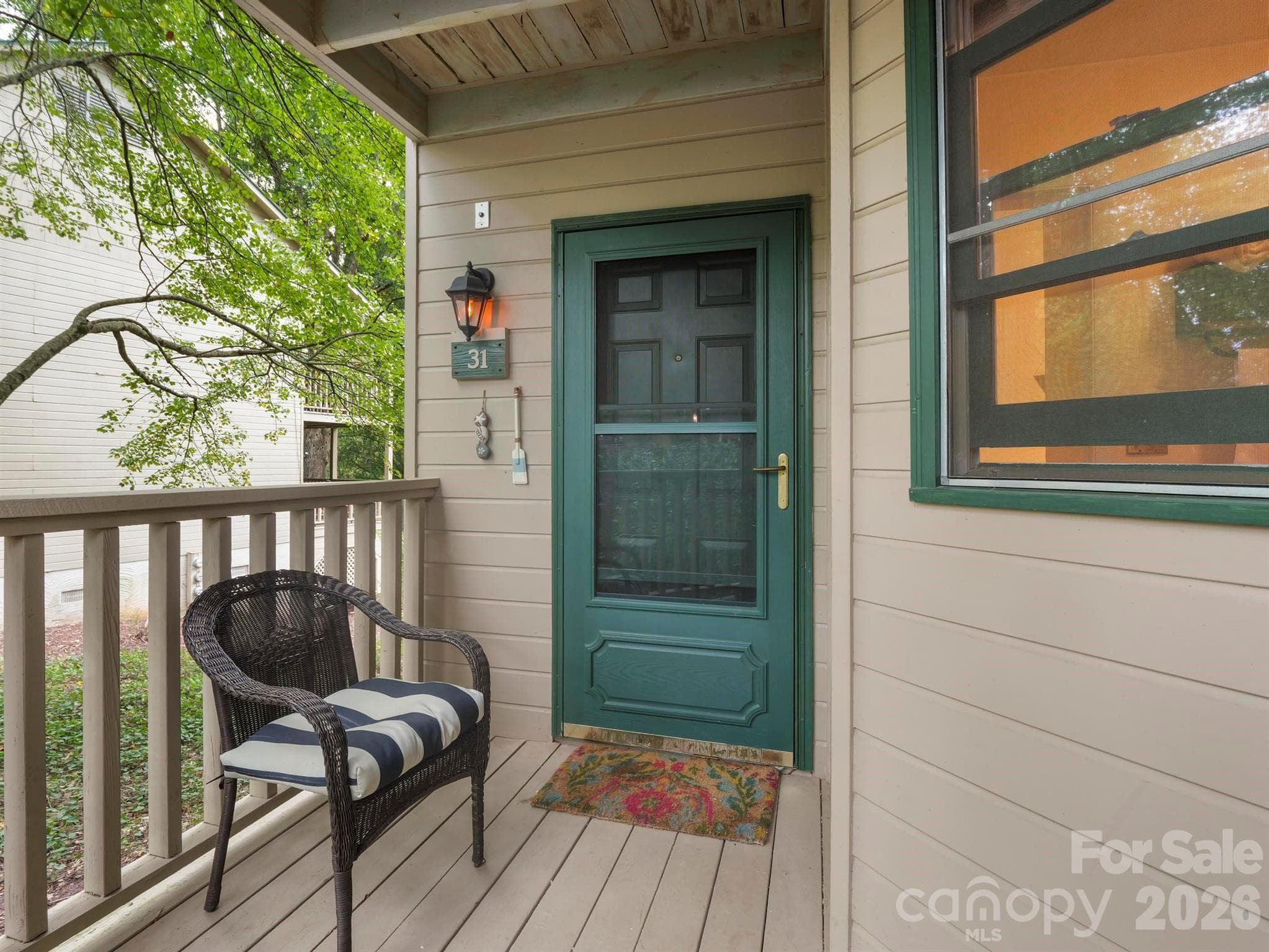 Lower level end unit - Lake Lure