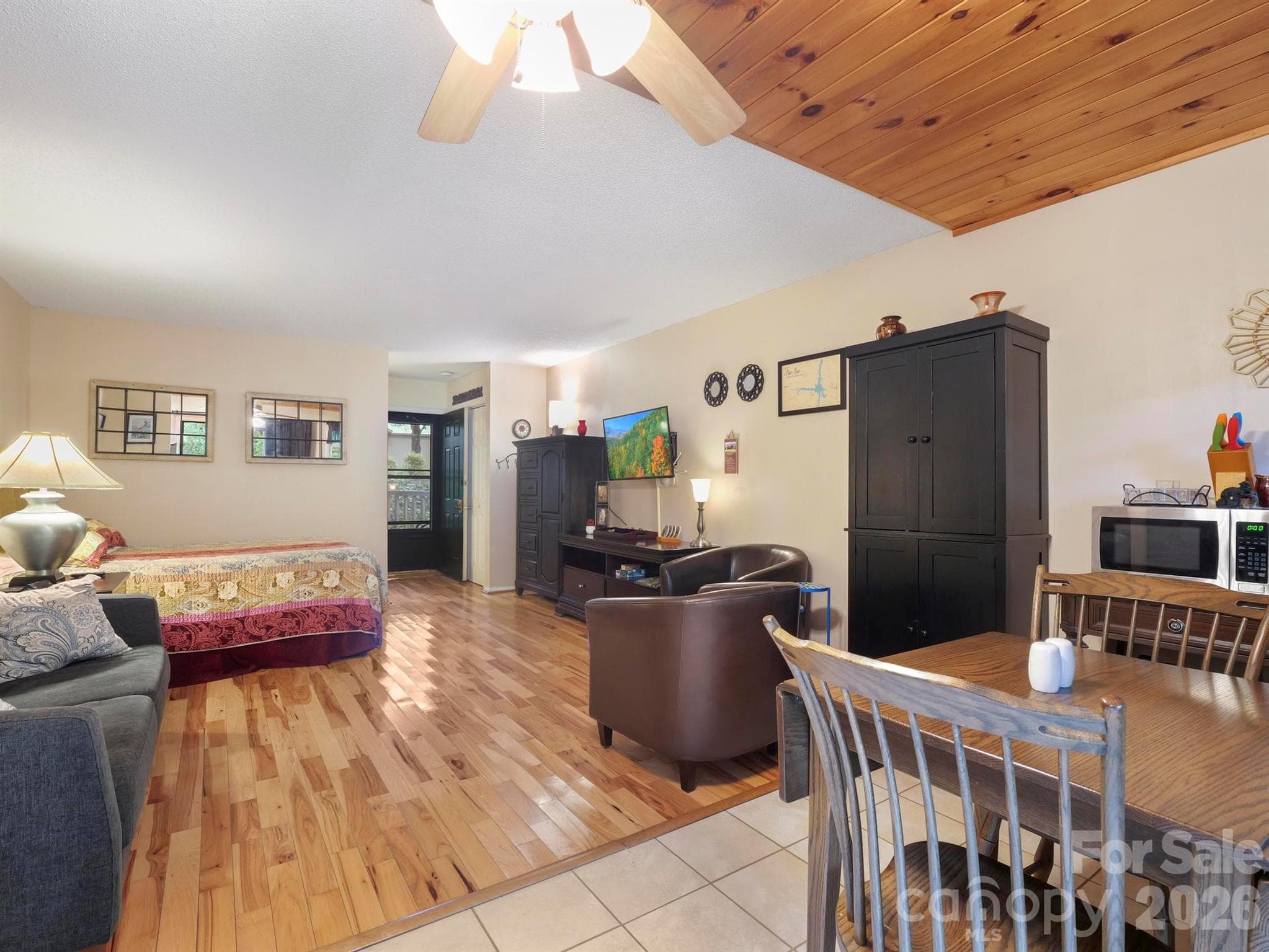 Back to front view - 160 Whitney Boulevard, Lake Lure
