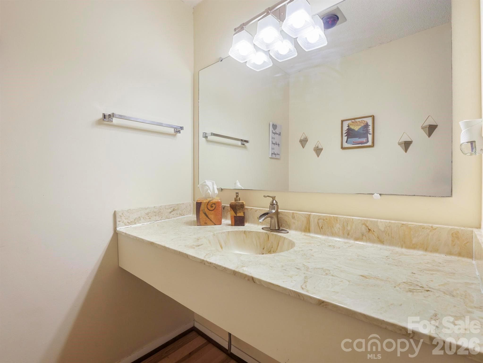 Vanity area - 160 Whitney Boulevard, Lake Lure