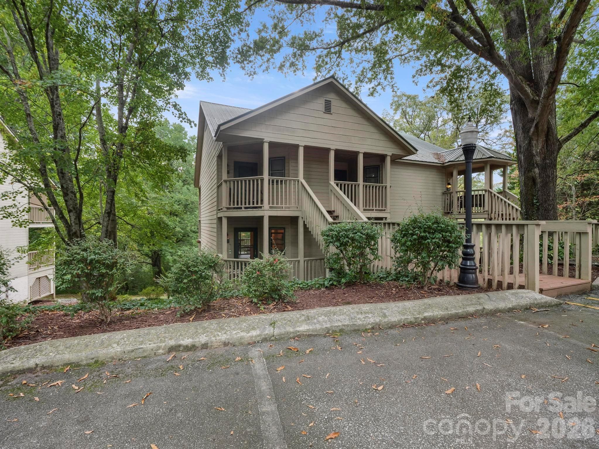 View from parking lot - 160 Whitney Boulevard, Lake Lure