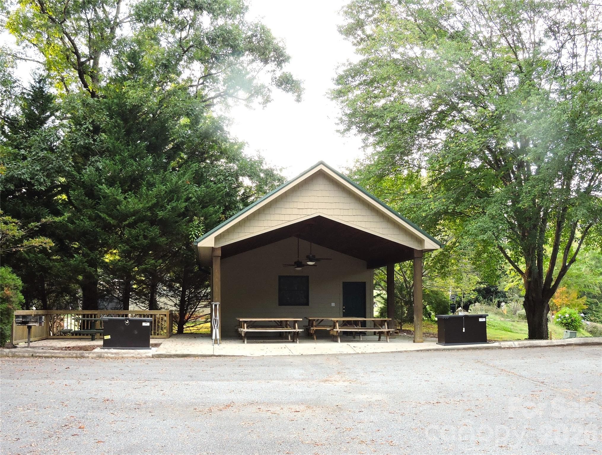 Community Pavilion right across parking lot - 160 Whitney Boulevard, Lake Lure