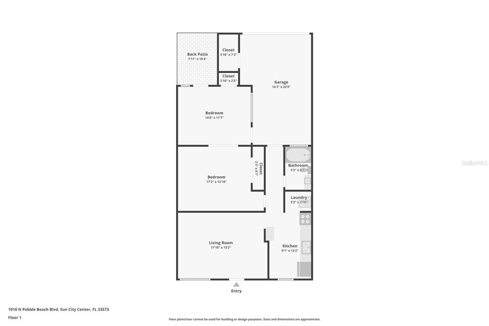 Townhouse at 1010 N PEBBLE BEACH BLVD, SUN CITY CENTER, photo 20 of 44