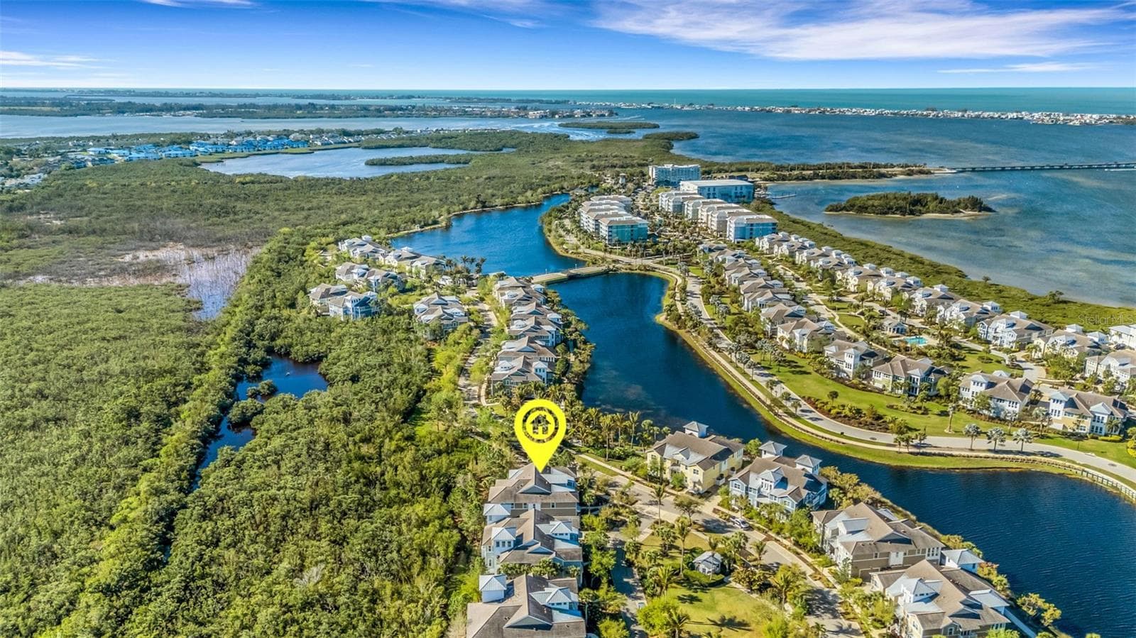 Condominium at 289 SAPPHIRE LAKE DR #202, BRADENTON, photo 57 of 62