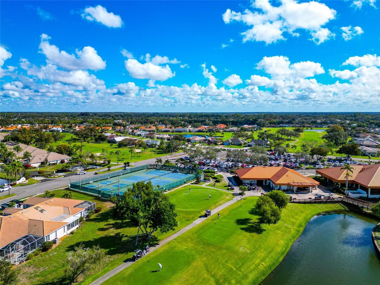 Condominium at 4206 CADDIE DR E #201, BRADENTON, photo 63 of 70