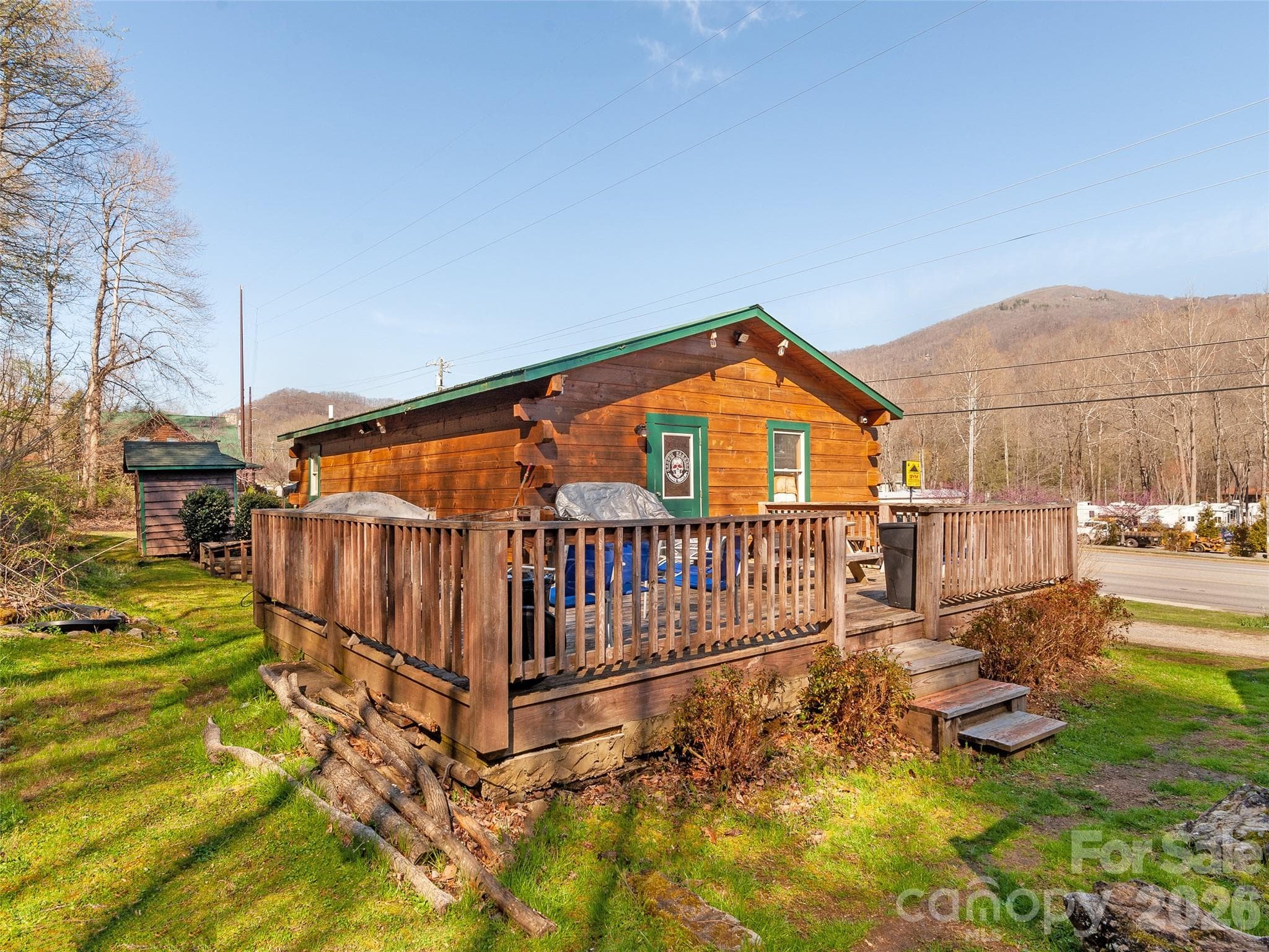 Free Standing Store at 1361 & 1369 Soco Road, Maggie Valley, photo 24 of 24