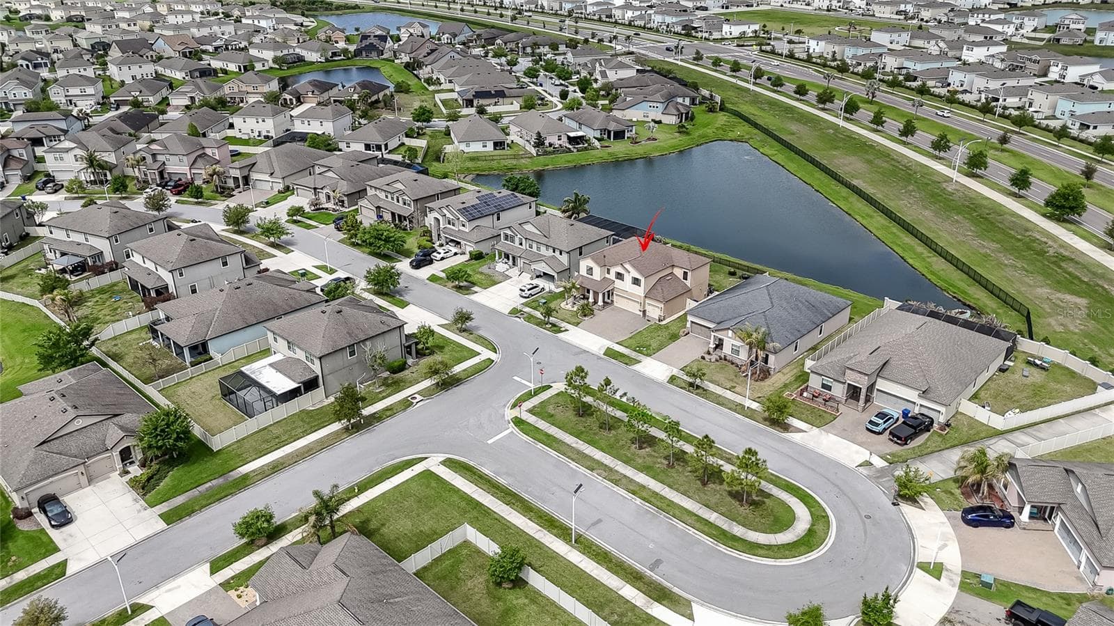 Single Family Residence at 8099 LAGO MIST WAY, WESLEY CHAPEL, photo 120 of 128