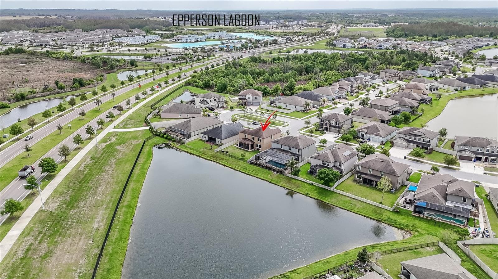 Single Family Residence at 8099 LAGO MIST WAY, WESLEY CHAPEL, photo 121 of 128