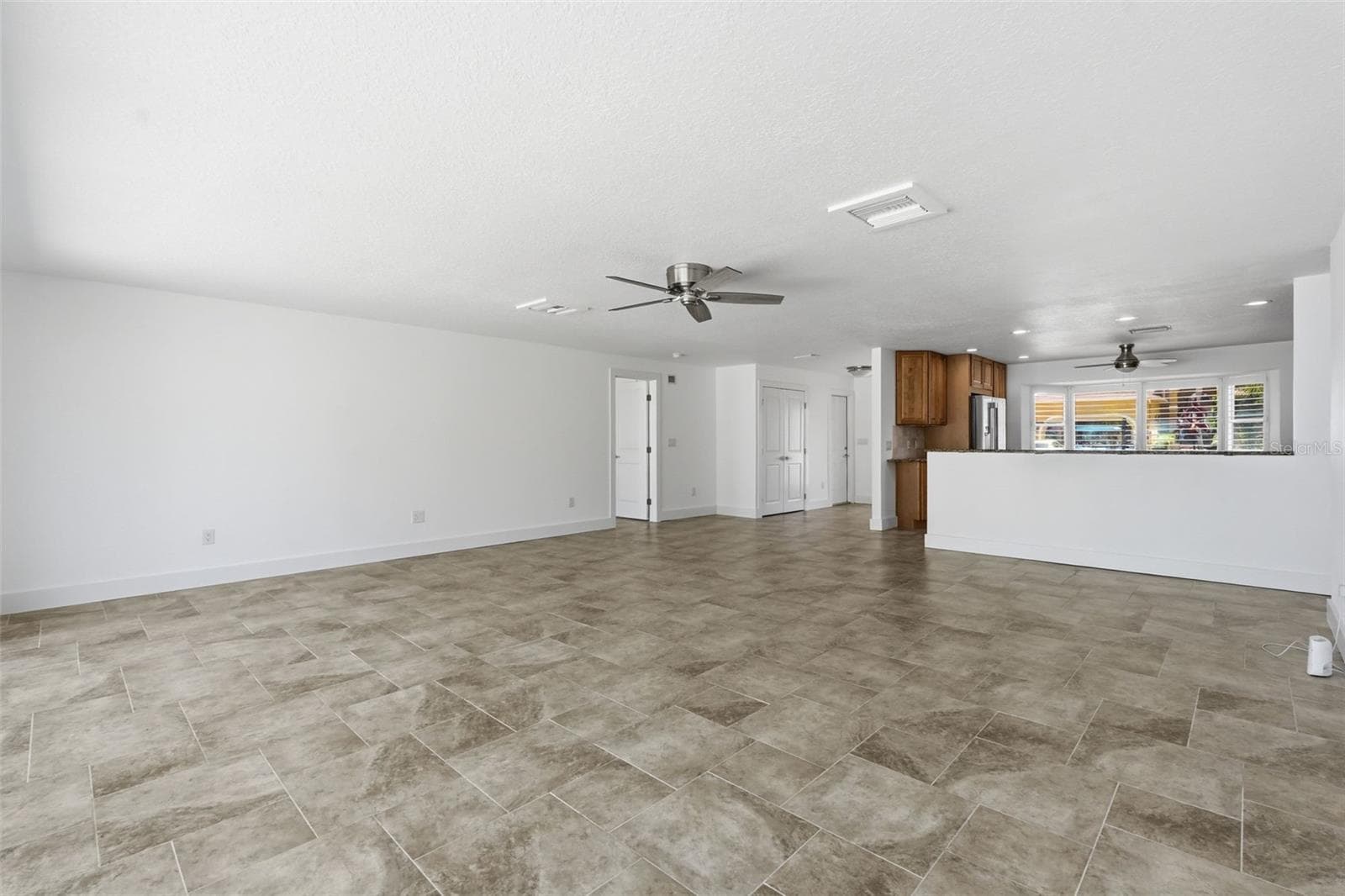 Open Layout Kitchen/Living Room - 711 64TH AVE, ST PETE BEACH