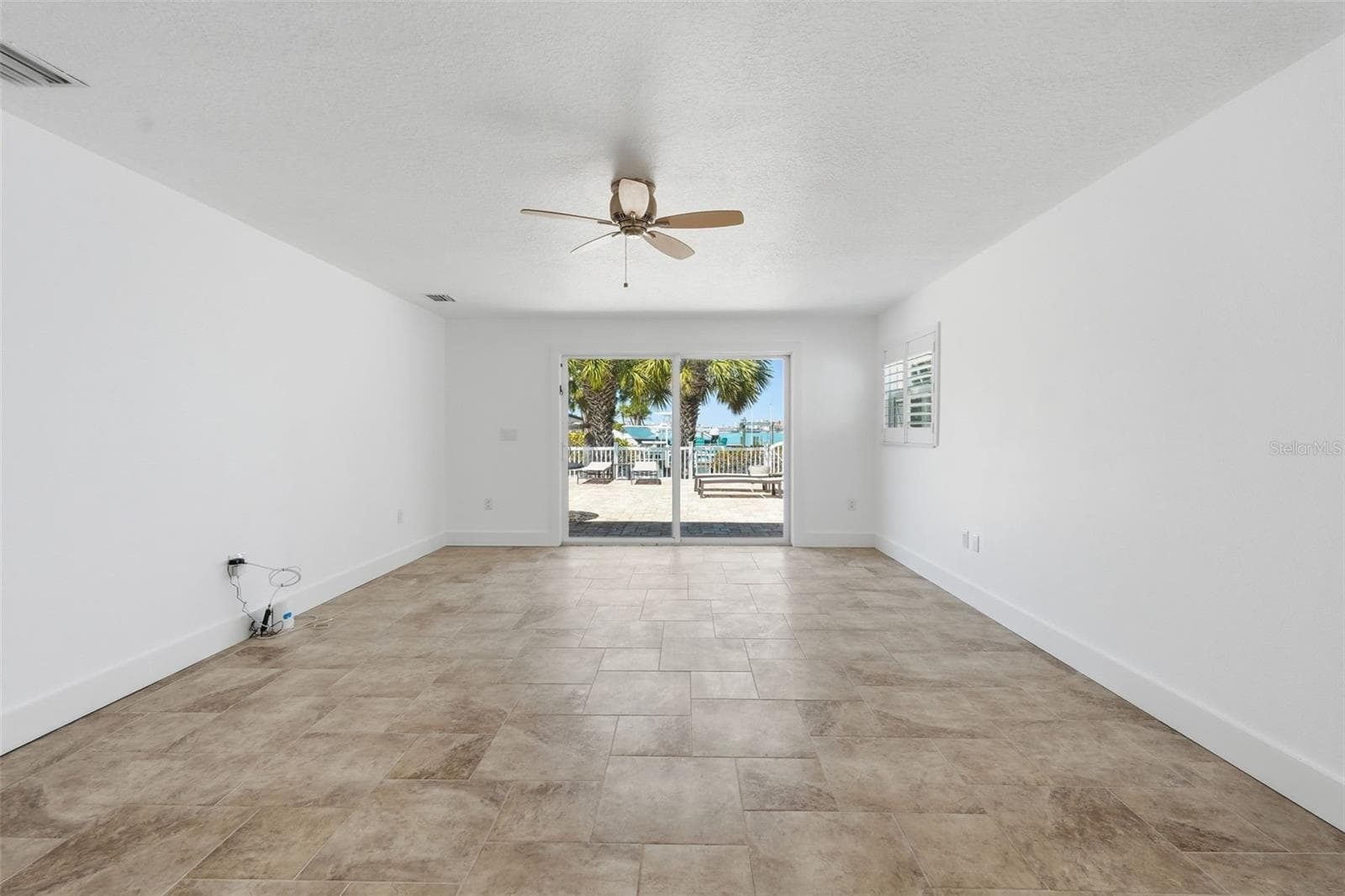 Master Bedroom - Waterfront View - 711 64TH AVE, ST PETE BEACH