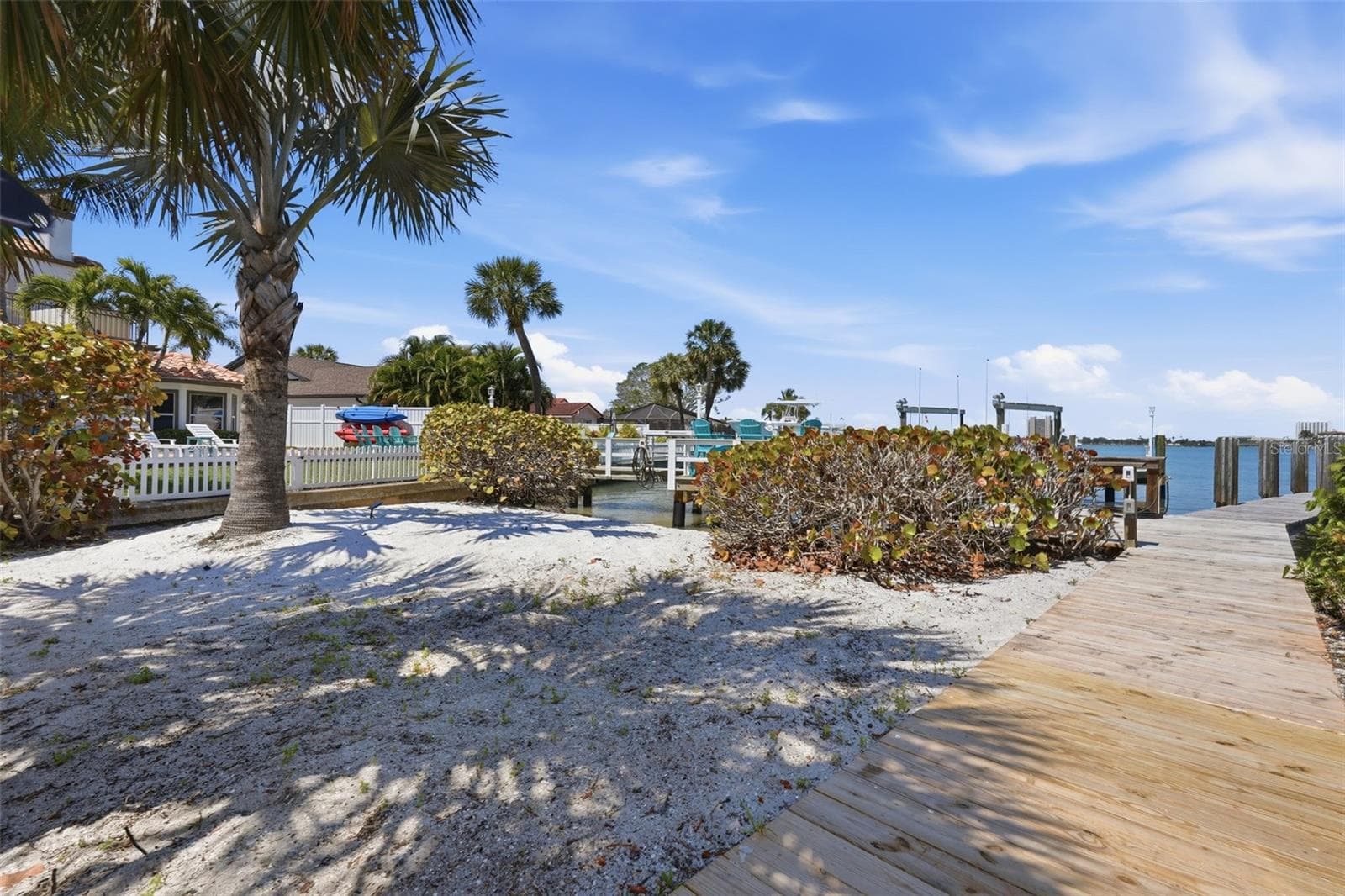 Private Beach Area - 711 64TH AVE, ST PETE BEACH