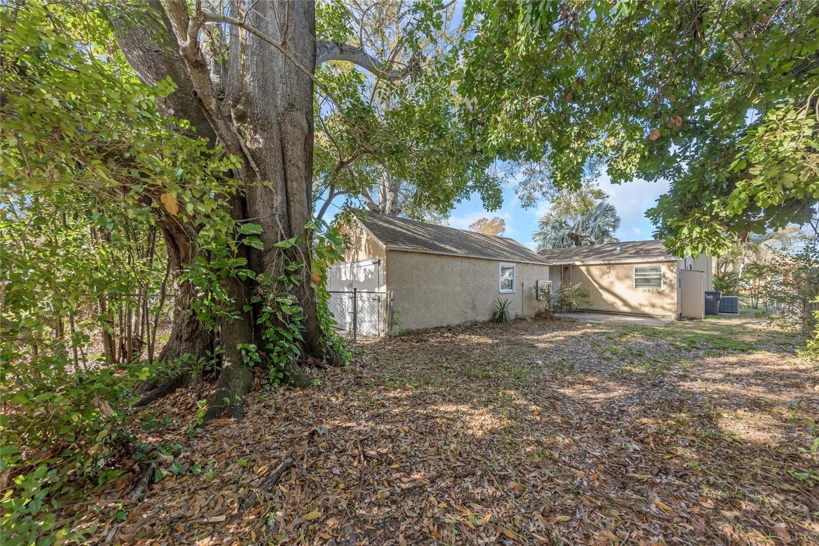 Rear Yard - Full View - 4139 26TH ST N, ST PETERSBURG