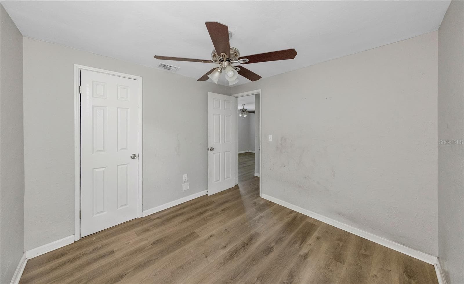 Master Bedroom - Reverse View - 4139 26TH ST N, ST PETERSBURG