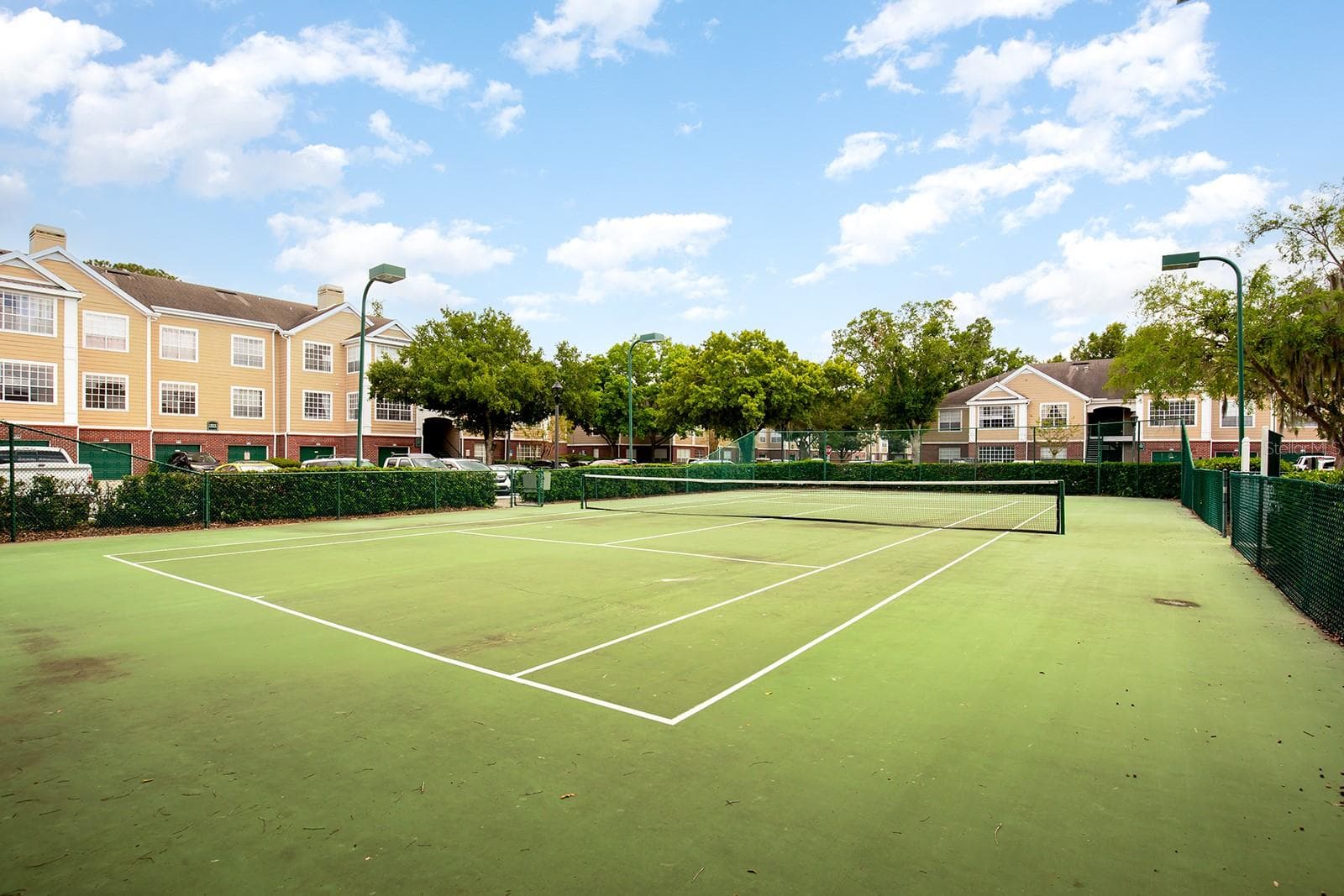 Community Tennis Court - 13015 PLANTATION PARK CIR #1027, ORLANDO