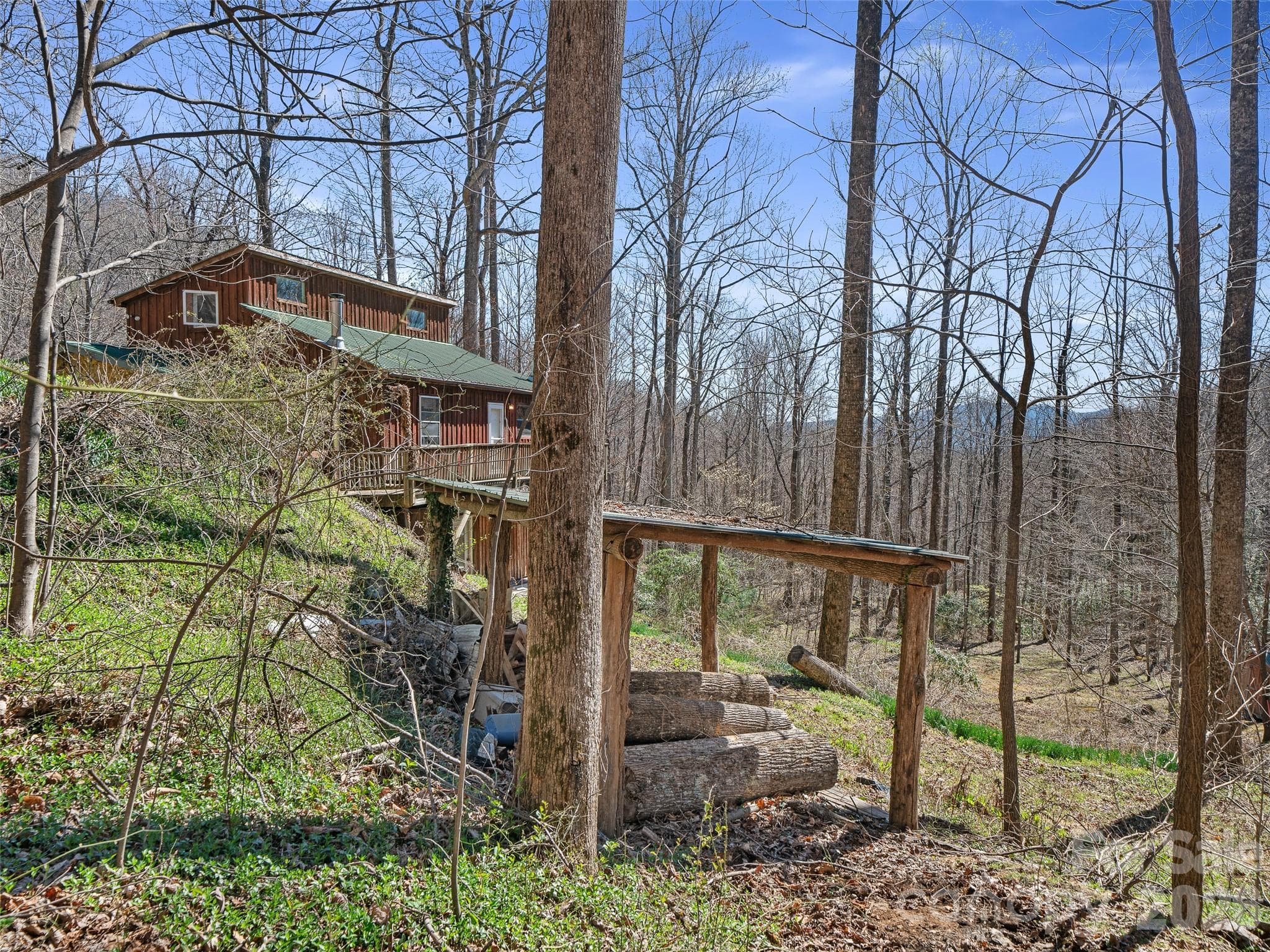 Single Family Residence at 966 Waites Hollifield Road, Marion, photo 24 of 27