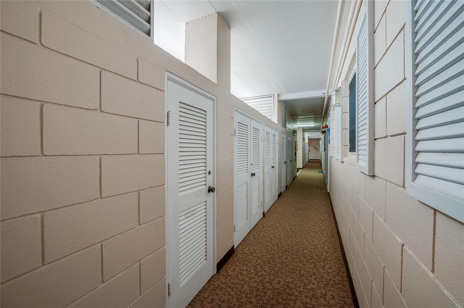 Storage in hall outside your front door - 404 S BEACH ST #230 (604), DAYTONA BEACH