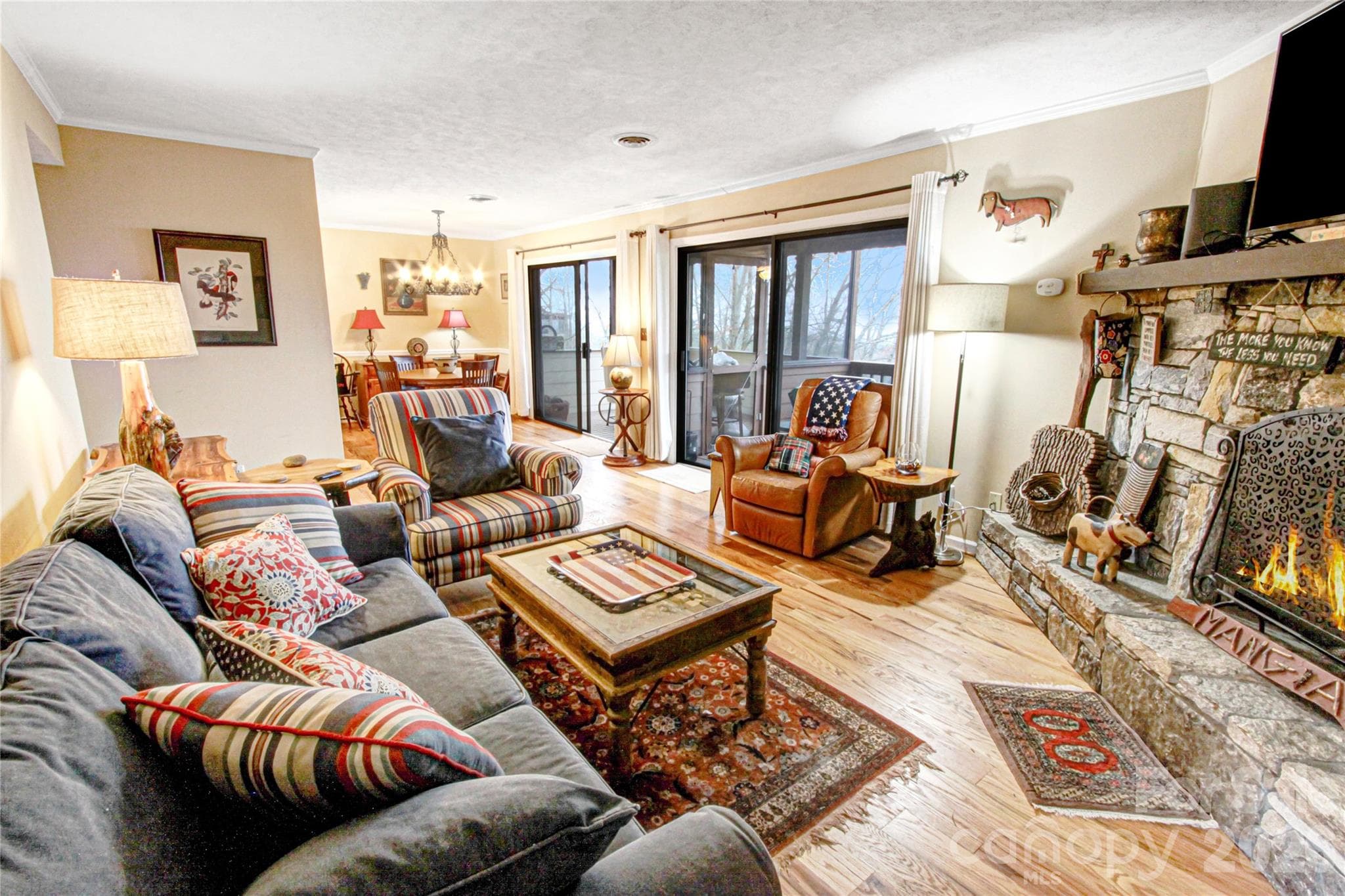 Condominium at 121 Toxaway Views Drive, Lake Toxaway, photo 2 of 45