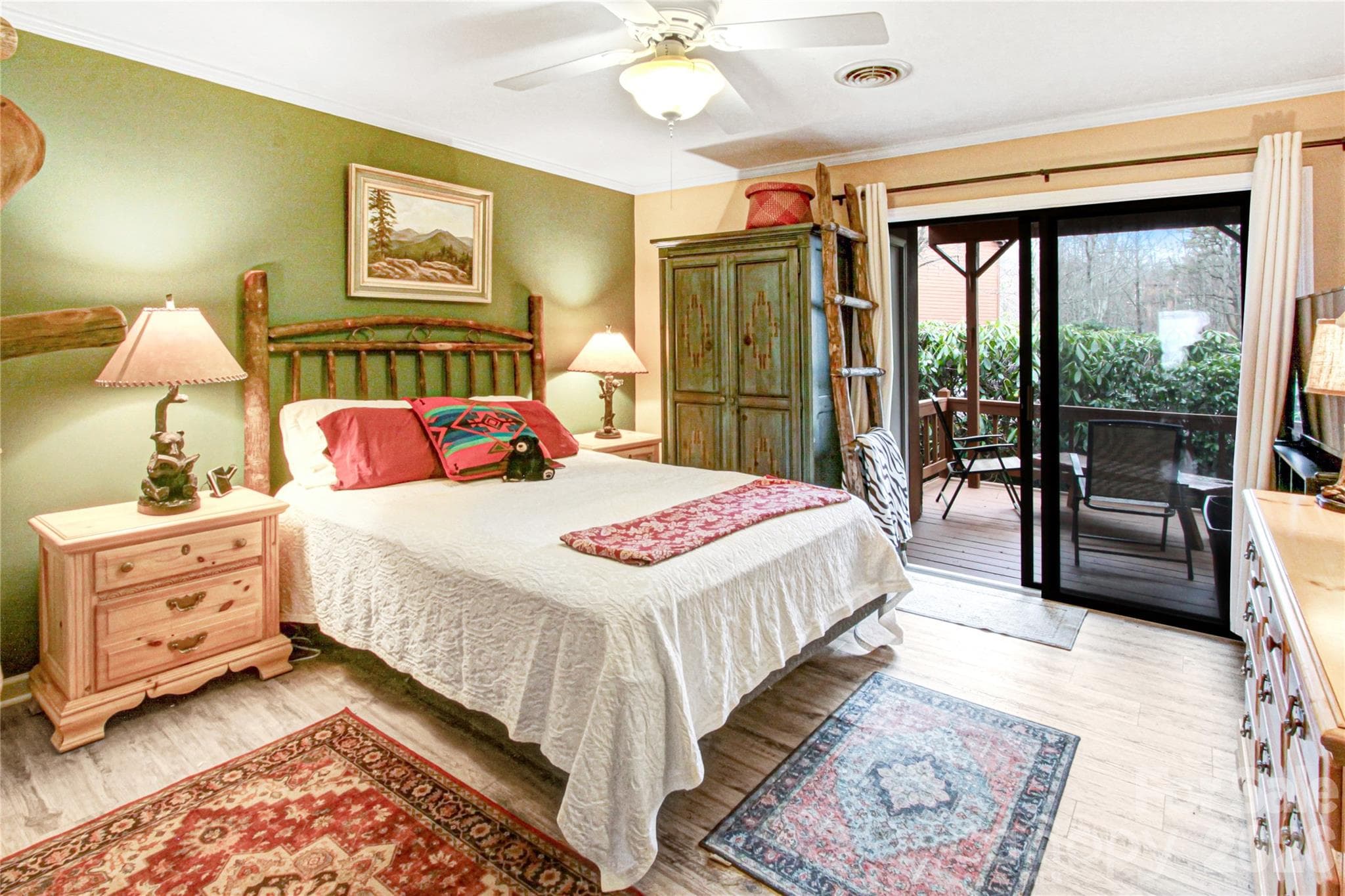 Primary Bedroom - 121 Toxaway Views Drive, Lake Toxaway