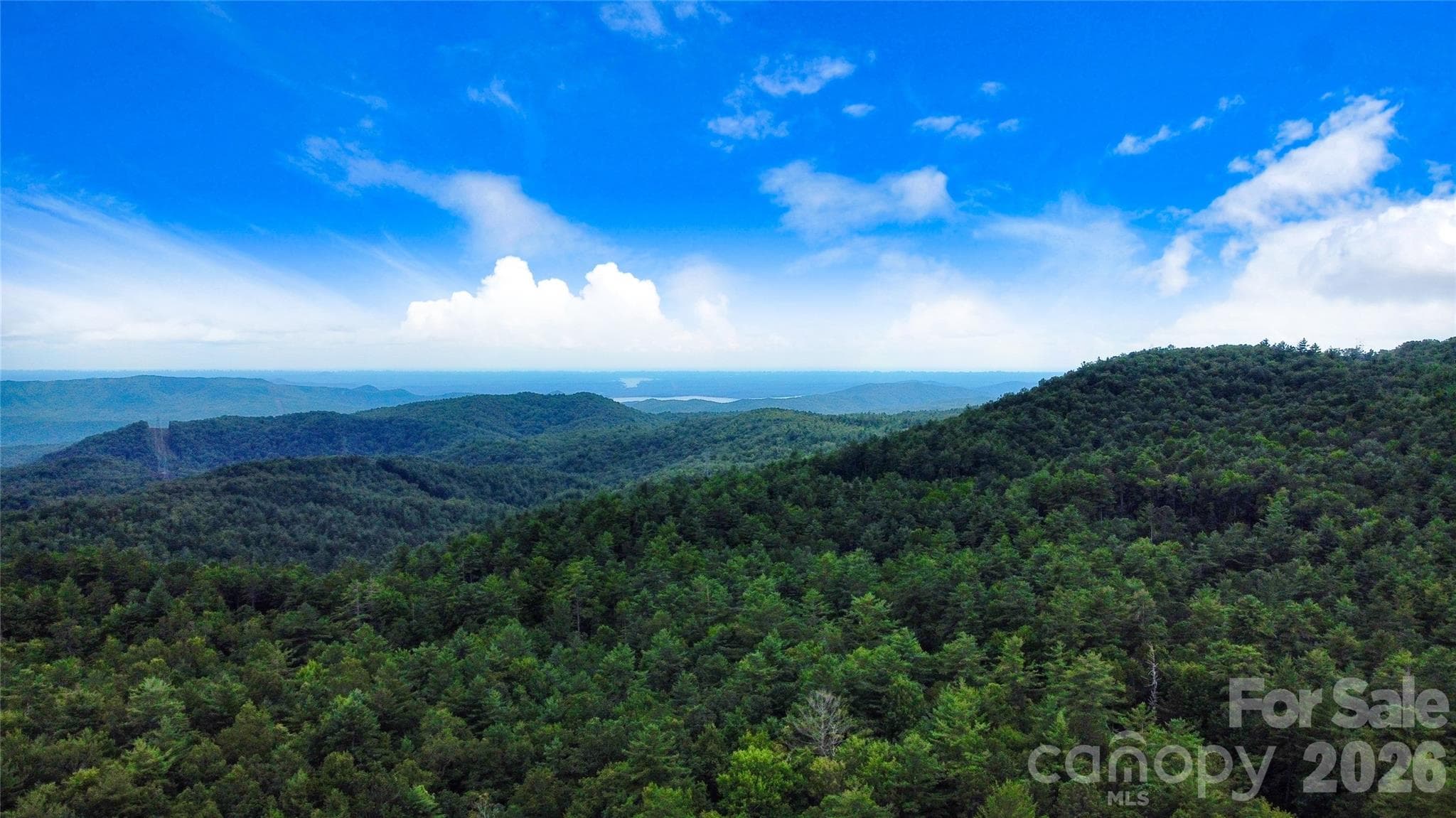 View towards Lakes Jocassee & Keowee - 121 Toxaway Views Drive, Lake Toxaway