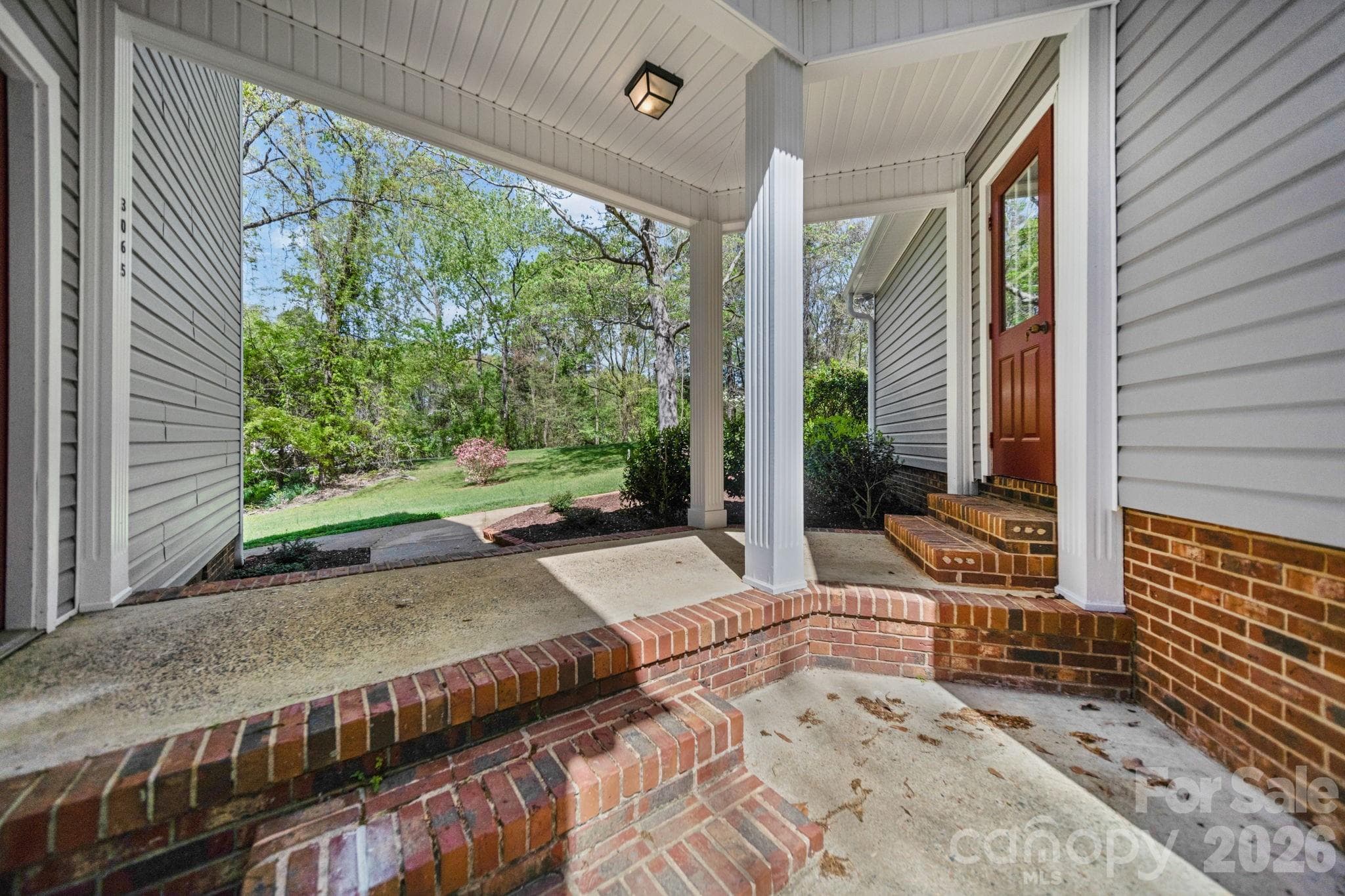 Breezeway Garage to Kitchen entrance - 3065 Devonshire Drive, Rock Hill