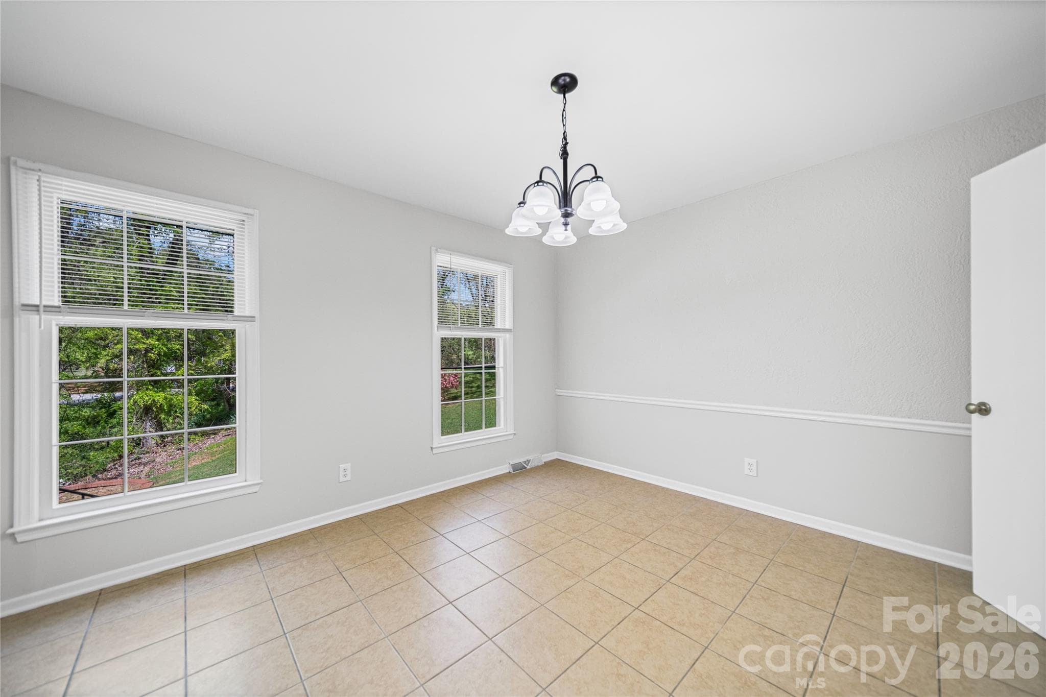 Dining Area - 3065 Devonshire Drive, Rock Hill