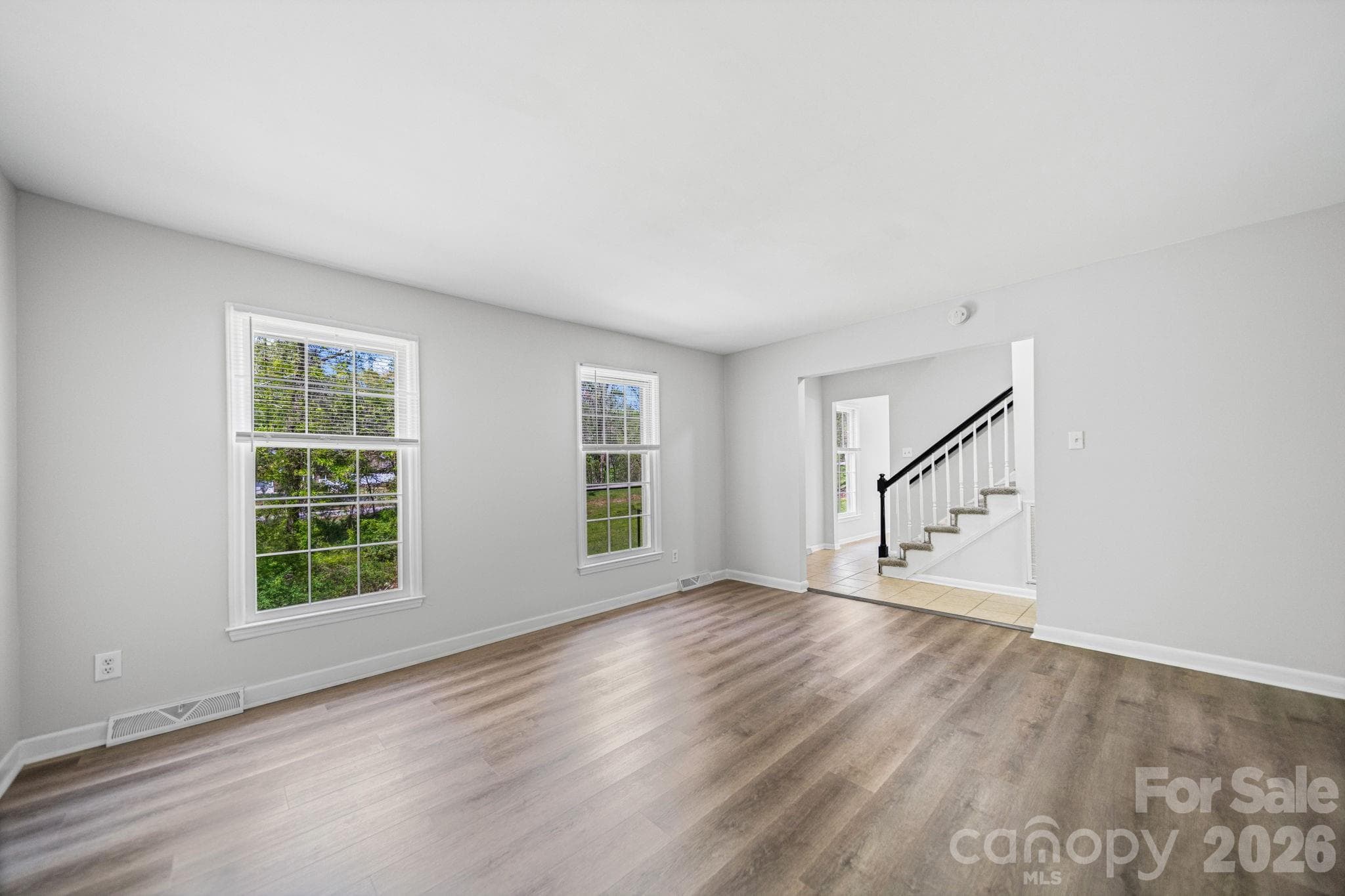Living Room/Flex Room - 3065 Devonshire Drive, Rock Hill