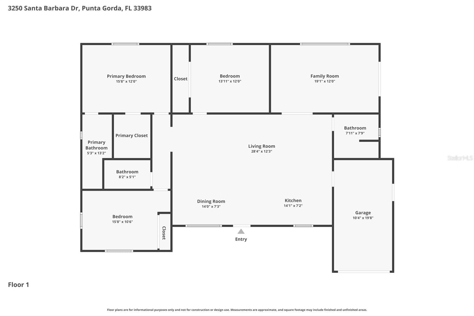 Single Family Residence at 3250 SANTA BARBARA DR, PUNTA GORDA, photo 32 of 32