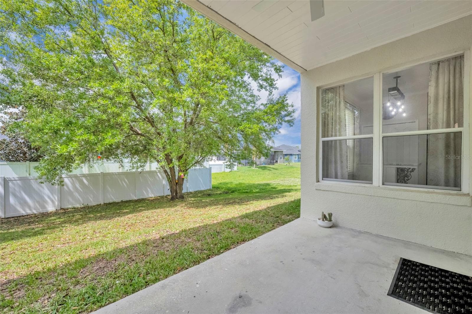 Porch open to Back Yard - 1502 ASHDOWN CT, SANFORD