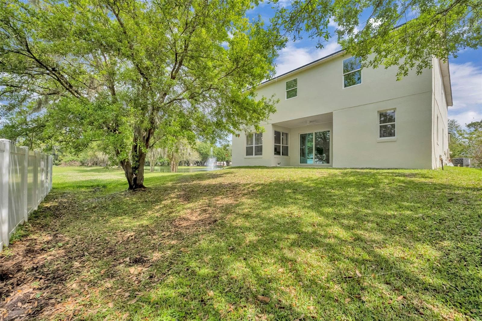 Large Back Yard - 1502 ASHDOWN CT, SANFORD