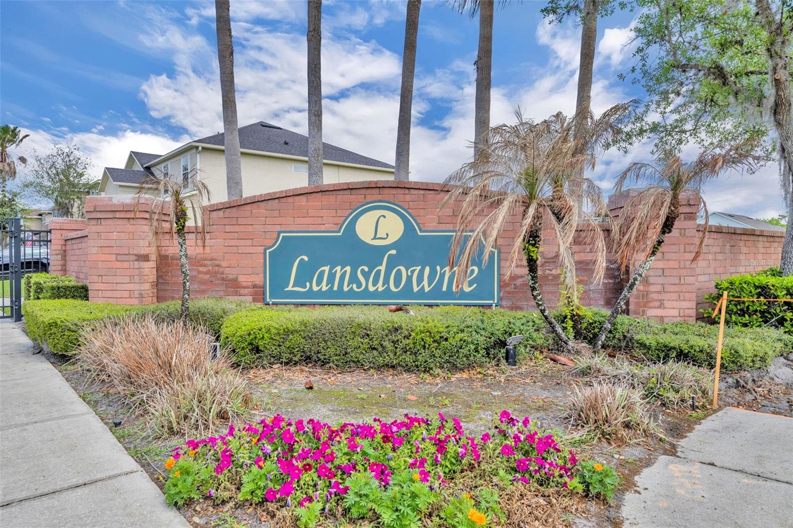 Neighborhood Entrance - 1502 ASHDOWN CT, SANFORD