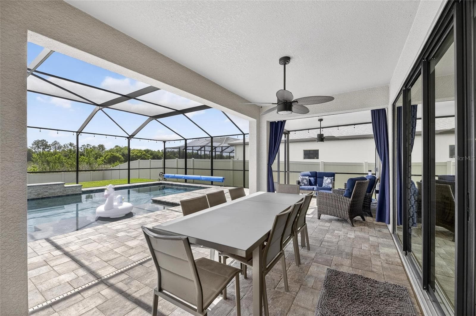 Single Family Residence at 12444 HORSESHOE BEND DR, LITHIA, photo 60 of 89