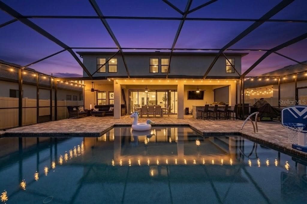 Single Family Residence at 12444 HORSESHOE BEND DR, LITHIA, photo 62 of 89