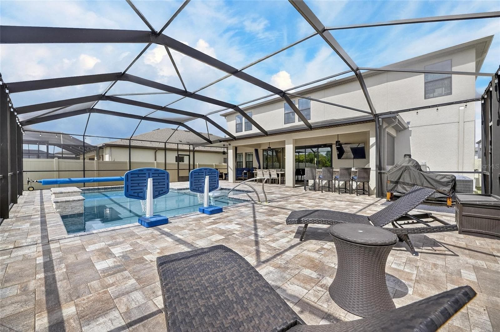 Single Family Residence at 12444 HORSESHOE BEND DR, LITHIA, photo 65 of 89