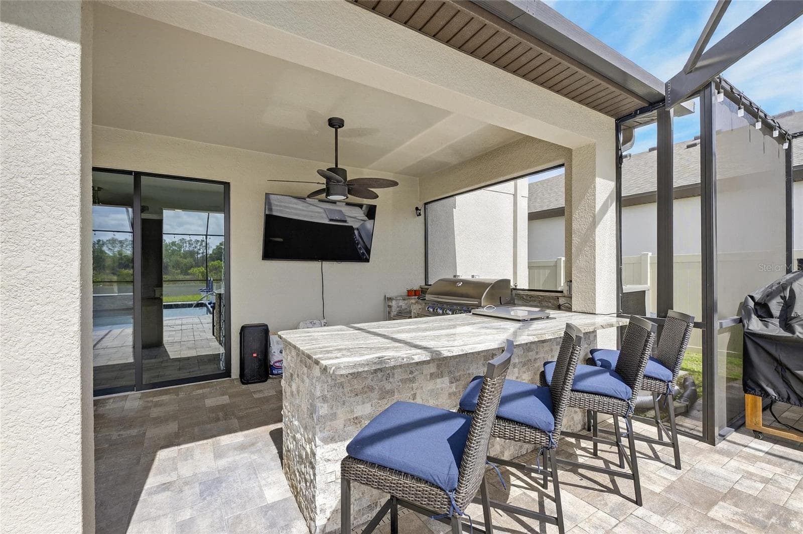 Single Family Residence at 12444 HORSESHOE BEND DR, LITHIA, photo 67 of 89