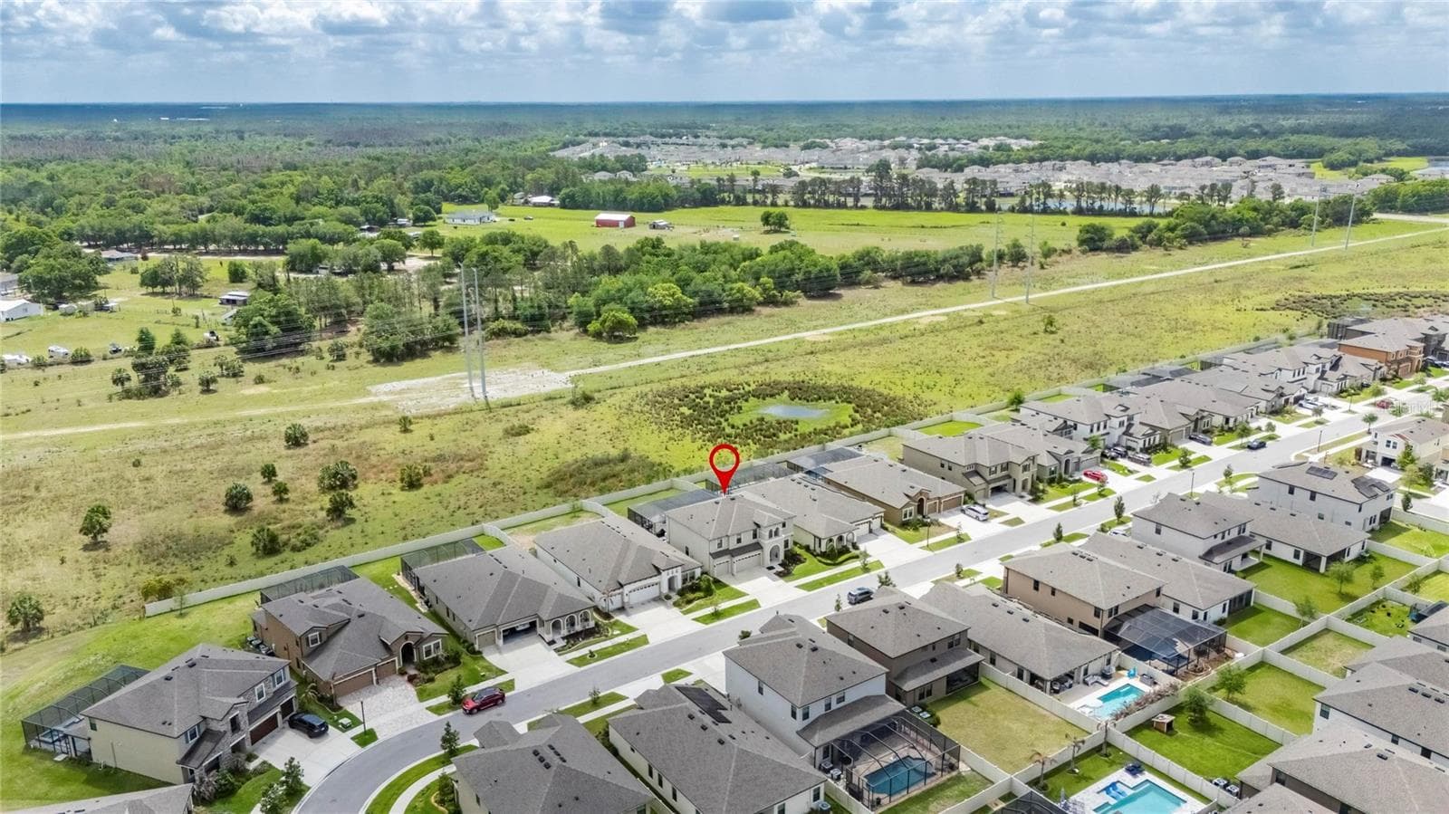 Single Family Residence at 12444 HORSESHOE BEND DR, LITHIA, photo 77 of 89
