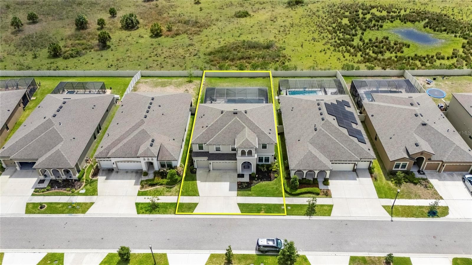 Single Family Residence at 12444 HORSESHOE BEND DR, LITHIA, photo 82 of 89