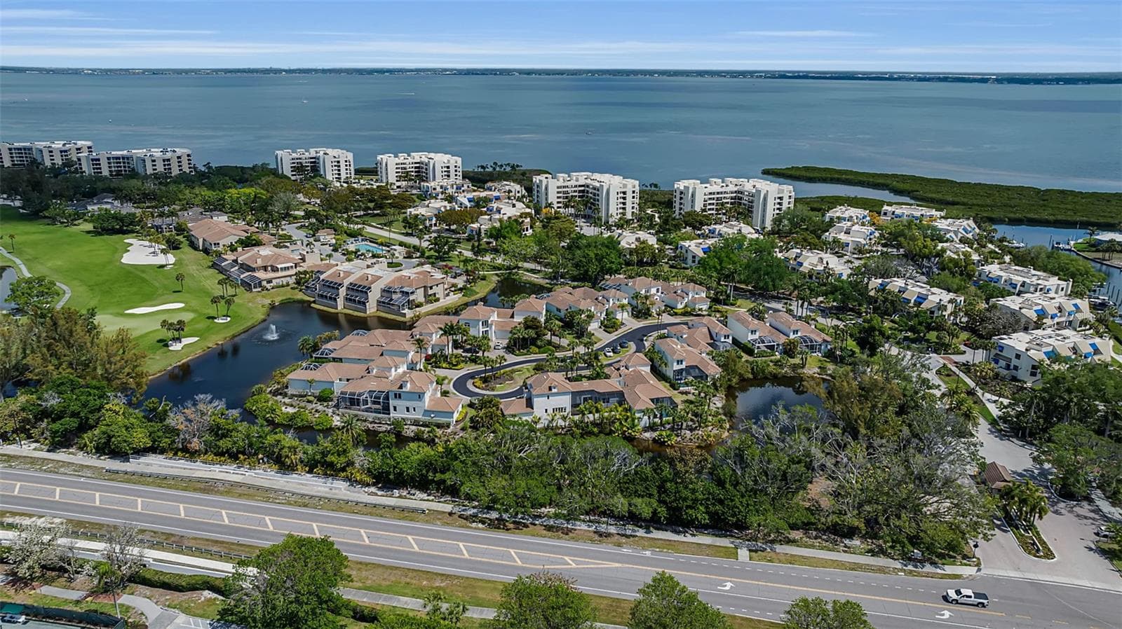 Villa at 1915 HARBOUR LINKS CIR #6, LONGBOAT KEY, photo 41 of 45