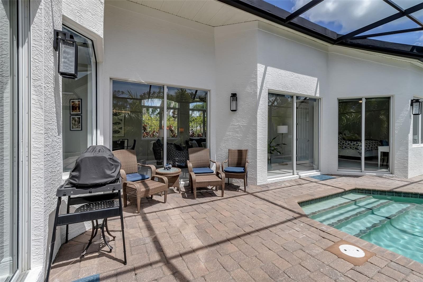 Villa at 1915 HARBOUR LINKS CIR #6, LONGBOAT KEY, photo 37 of 45