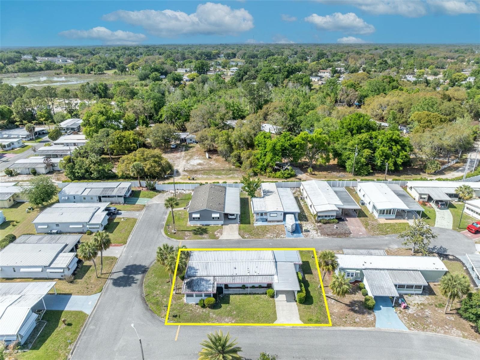 Mobile Home at 270 PALAI AVE, LEESBURG, photo 37 of 49