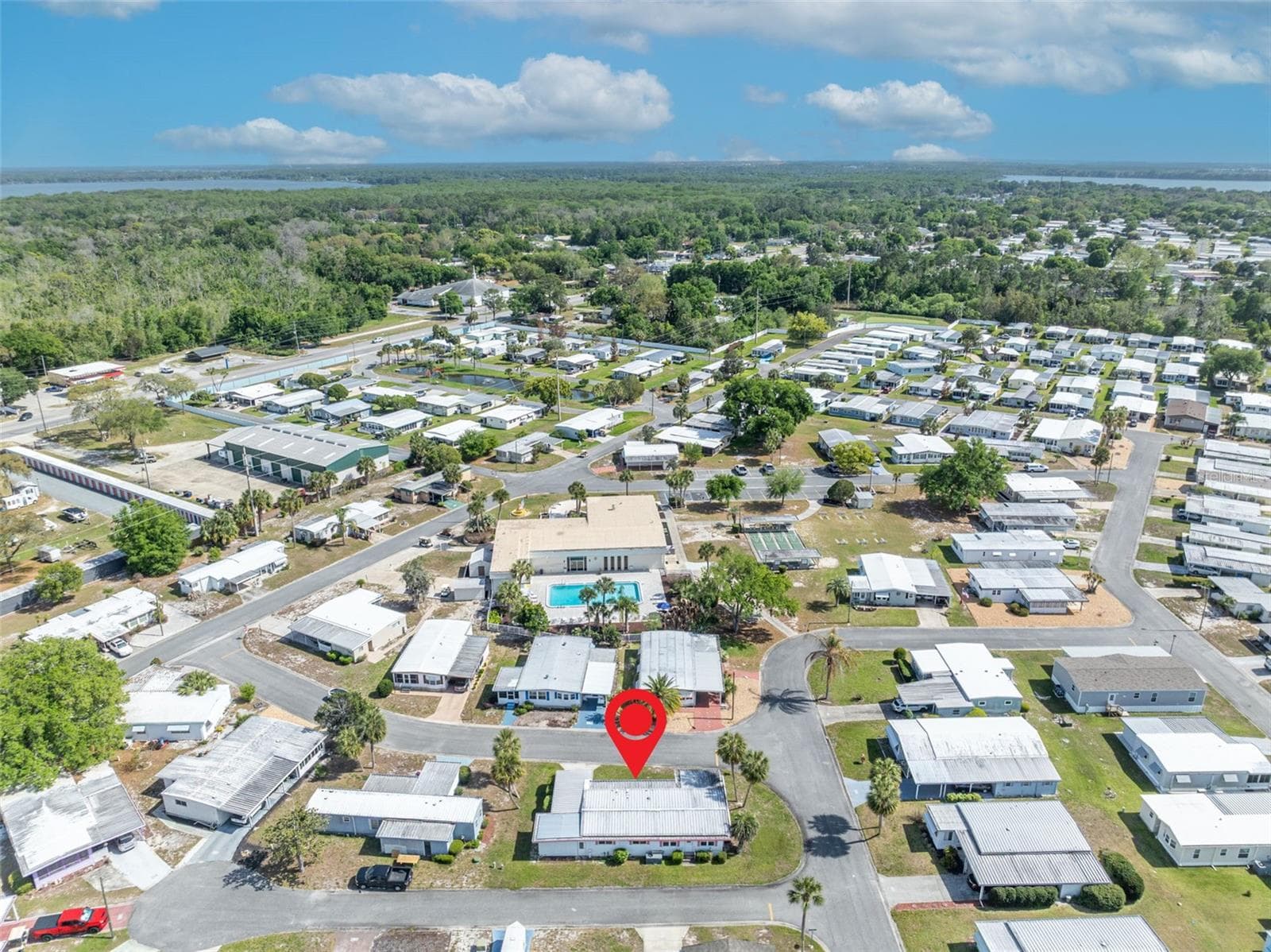 Mobile Home at 270 PALAI AVE, LEESBURG, photo 46 of 49