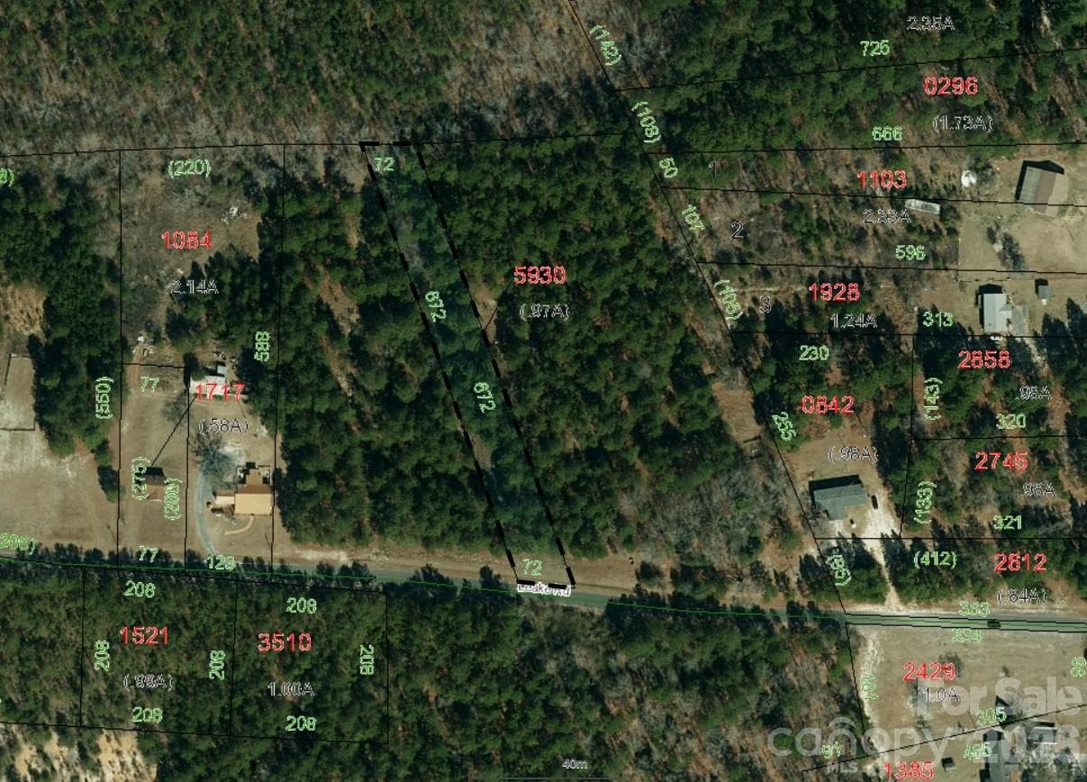 Lot at 000 Leake Road, Candor, photo 4 of 4
