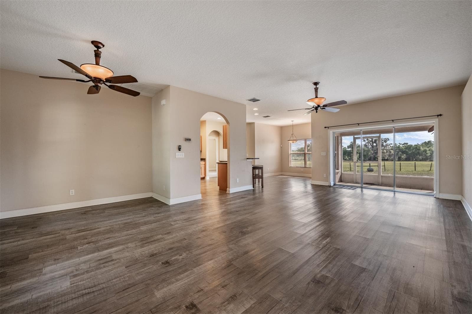 Dining/LR combo - 17216 ALDERMAN TURNER RD, WIMAUMA