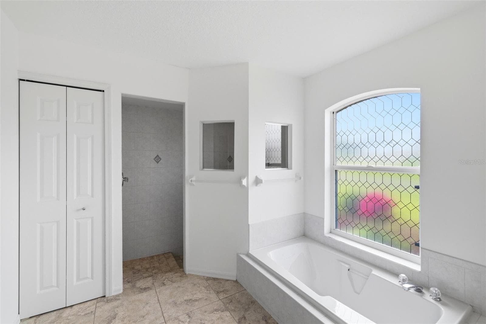 Primary Bath - 605 ROTONDA CIR, ROTONDA WEST
