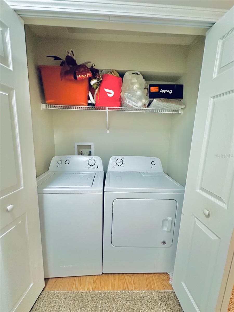 Laundry Closet (2nd Floor) - 4411 BANYAN TREE PL, RIVERVIEW