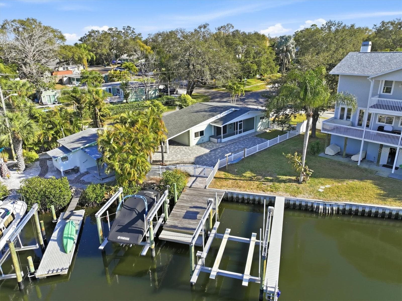Single Family Residence at 302 GEORGIA AVE, CRYSTAL BEACH, photo 44 of 61
