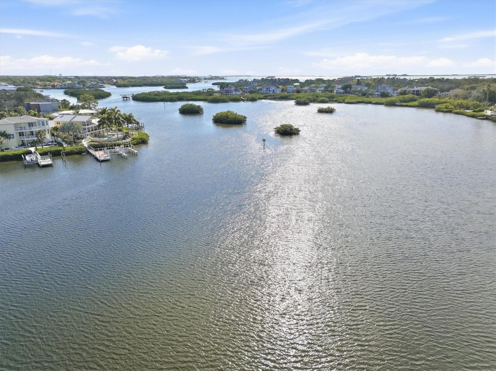 Channel out to the Gulf - 302 GEORGIA AVE, CRYSTAL BEACH