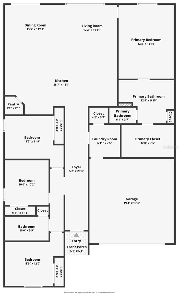 Single Family Residence at 1312 PEACH CREEK DR, OSTEEN, photo 62 of 62