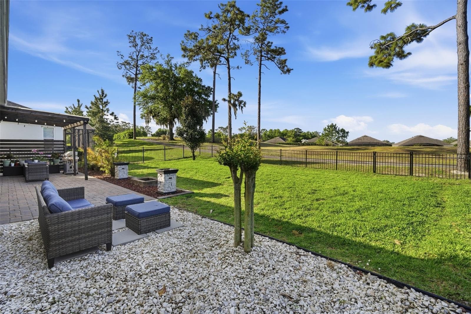 back yard - 262 NORTHCOTE CT, DELAND