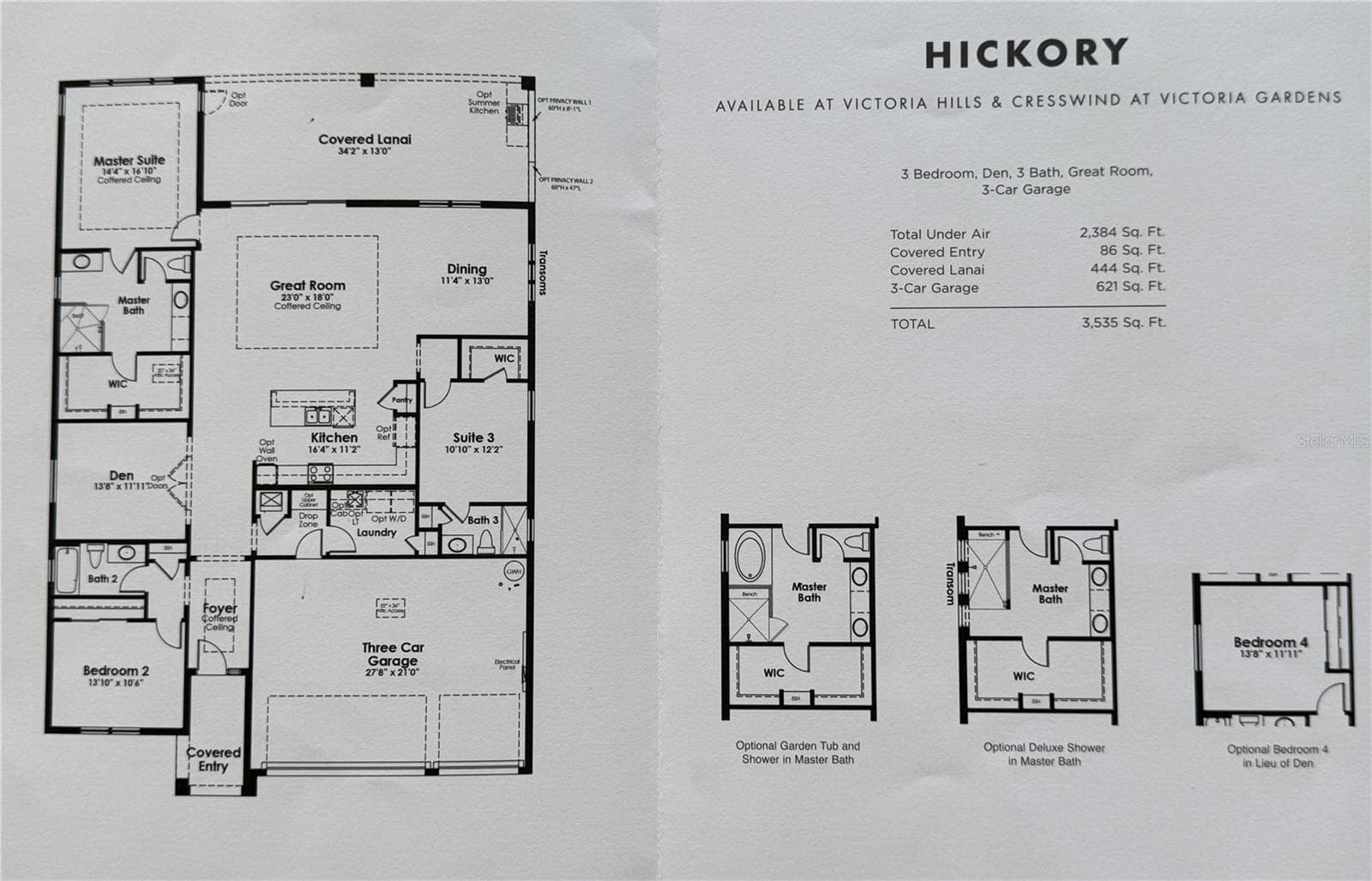 floor plan - 262 NORTHCOTE CT, DELAND